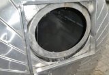 4000 liters tank i rustfritt stål 304