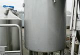 4000 liter tank i Rostfritt 304