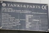4000 liter tank i Rostfritt 304