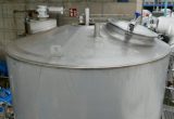 4000 liter tank i Rostfritt 304