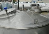 4000 liter tank i Rostfritt 304