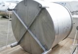 4000 liters tank i rustfritt stål 304
