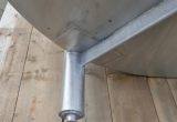 4000 liters tank i rustfritt stål 304