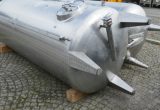 4000 liters tank i rustfritt stål 304