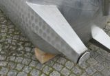 4000 liters tank i rustfritt stål 304