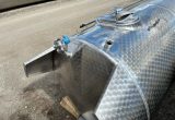 4000 liters tank i rustfritt stål 304
