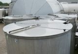 4000 liter tank i Syrafast 316