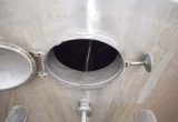 40000 liters tank i rustfritt stål 304