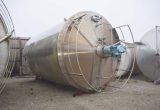 40000 liters tank i rustfritt stål 304