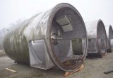 40000 liters tank i rustfritt stål 304