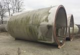 40000 liters tank i rustfritt stål 304