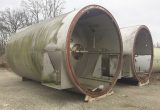 40000 liters tank i rustfritt stål 304