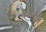 40000 liters tank i rustfritt stål 304