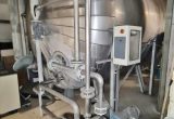 40000 liters tank i rustfritt stål 304