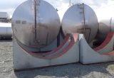 40000 liters tank i rustfritt stål 304