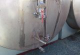 40000 liters tank i rustfritt stål 304