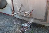 40000 liters tank i rustfritt stål 304