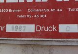 40000 liters tank i rustfritt stål 304