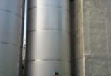 40000 liters tank i rustfritt stål 304