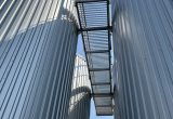 40000 liters tank i rustfritt stål 304