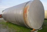 40000 liters tank i rustfritt stål 304