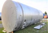 40000 liters tank i rustfritt stål 304