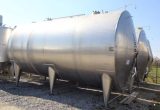 40000 liters tank i rustfritt stål 304