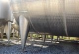40000 liters tank i rustfritt stål 304