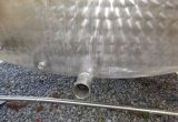 40000 liters tank i rustfritt stål 304