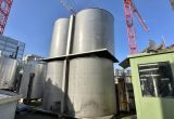 40800 liter tank i rustfritt stål 304