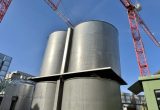 40800 liter tank i rustfritt stål 304