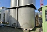 40800 liter tank i rustfritt stål 304