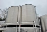 40800 liter tank i rustfritt stål 304