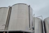 40800 liter tank i rustfritt stål 304