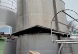 40800 liter tank i rustfritt stål 304
