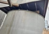 40800 liter tank i rustfritt stål 304