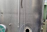 40800 liter tank i rustfritt stål 304
