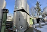 40800 liter tank i rustfritt stål 304