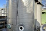40800 liter tank i rustfritt stål 304