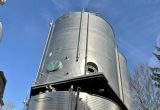 40800 liter tank i rustfritt stål 304