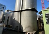40800 liter tank i rustfritt stål 304