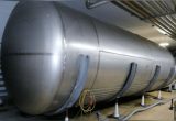 41000 liters tank i rustfritt stål 304