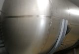 41000 liters tank i rustfritt stål 304