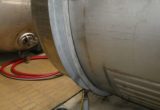 41000 liters tank i rustfritt stål 304