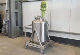 415 liters tank i rustfritt stål 304
