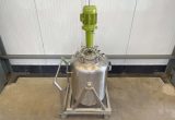 415 liters tank i rustfritt stål 304