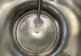 415 liters tank i rustfritt stål 304