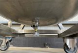 415 liters tank i rustfritt stål 304