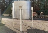 4200 liters tank i rustfritt stål 304