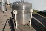 4200 liters tank i rustfritt stål 304